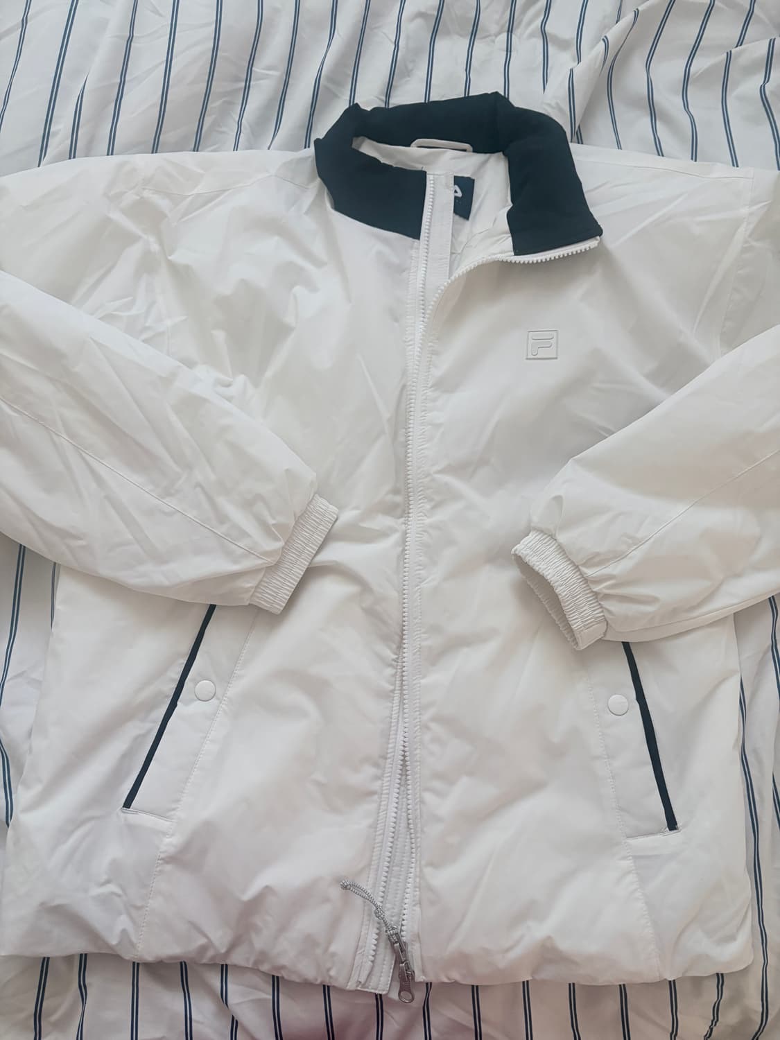 휠라 트랙 패딩 자켓 상품이미지7