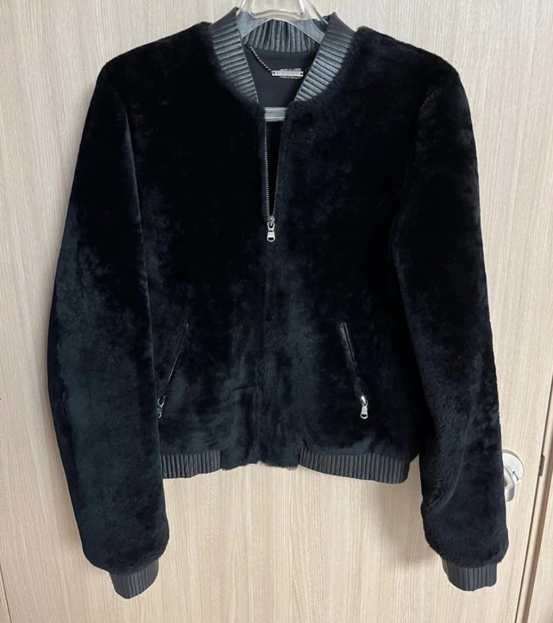 엘리타하리 리얼 퍼 가죽 자켓 S/M 상품이미지1