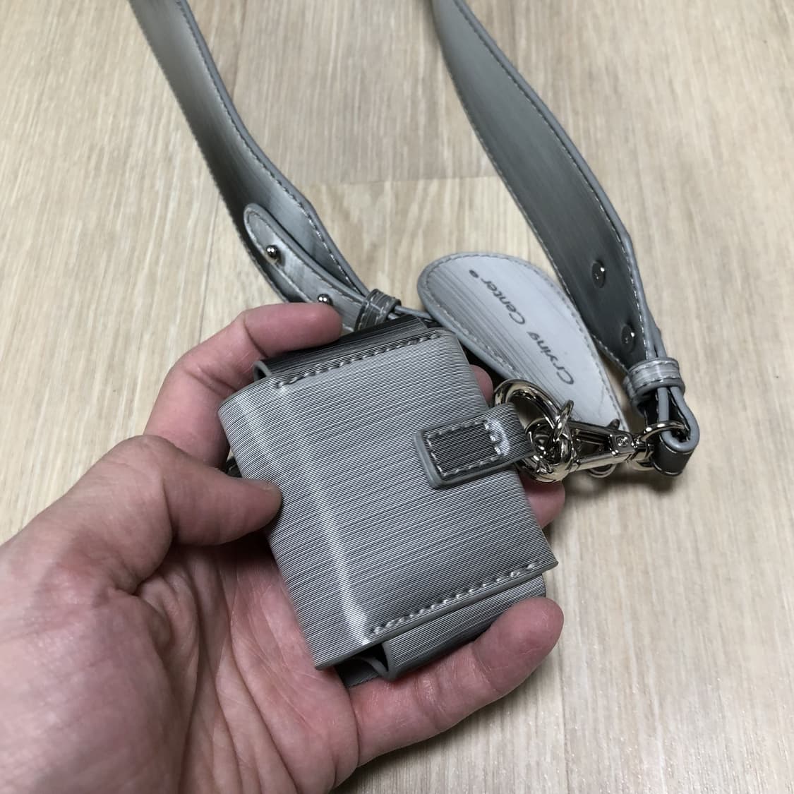 (ONE SIZE) 크라잉 센터 실버 멀티 바디 크로스 에어팟 케이스 상품이미지9