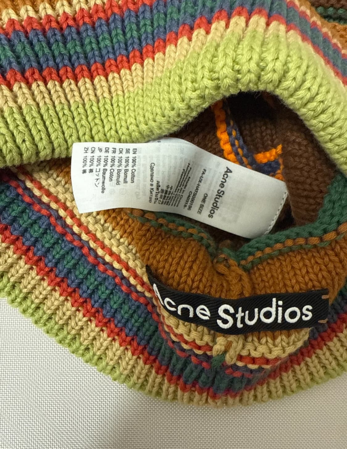 아크네스튜디오 비니 상품이미지2