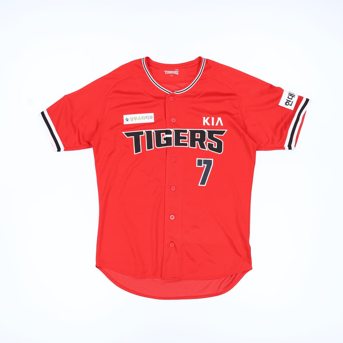 100 기아 타이거즈 이종범 반팔 유니폼 N7551 상품이미지1