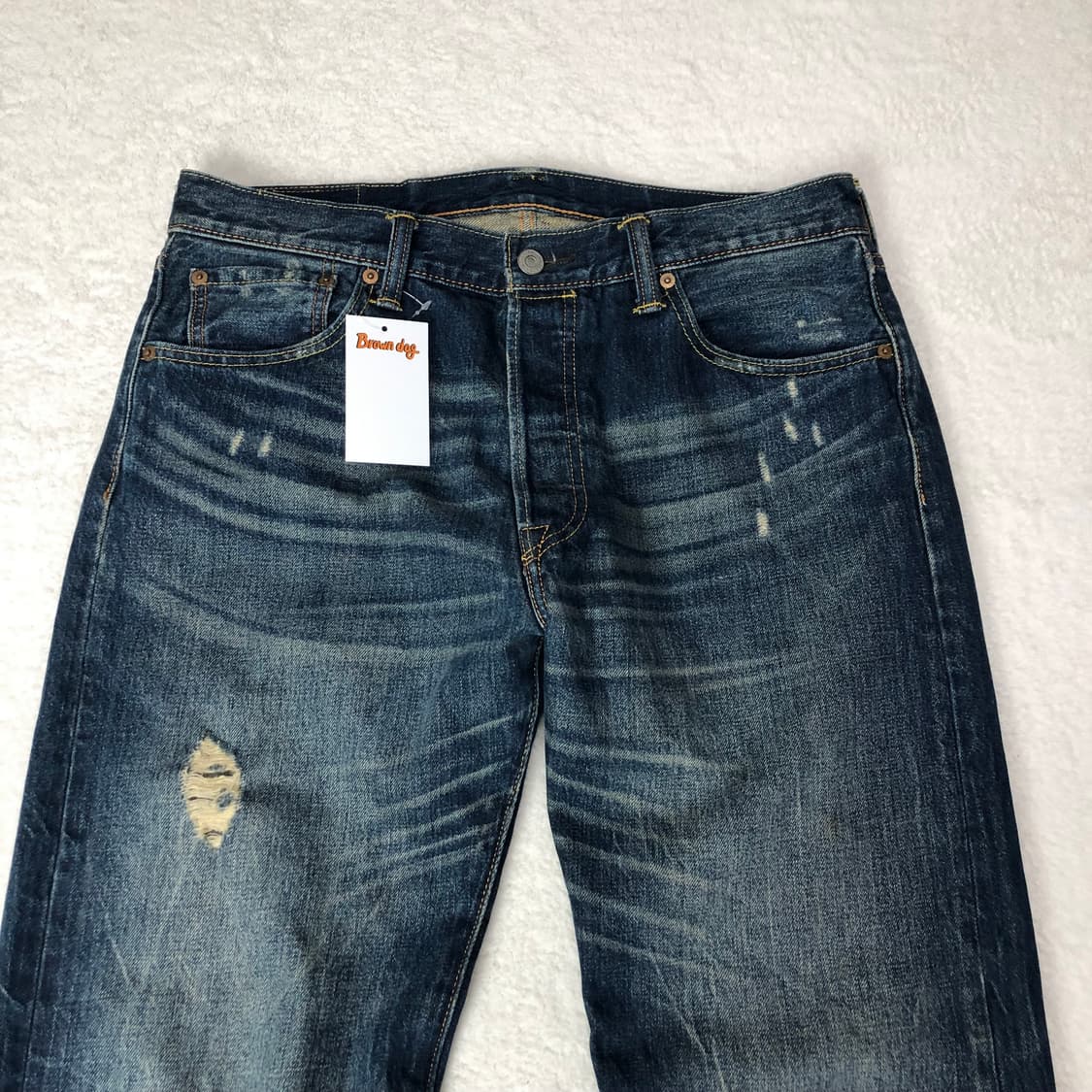 리바이스 501 데님팬츠  상품이미지4