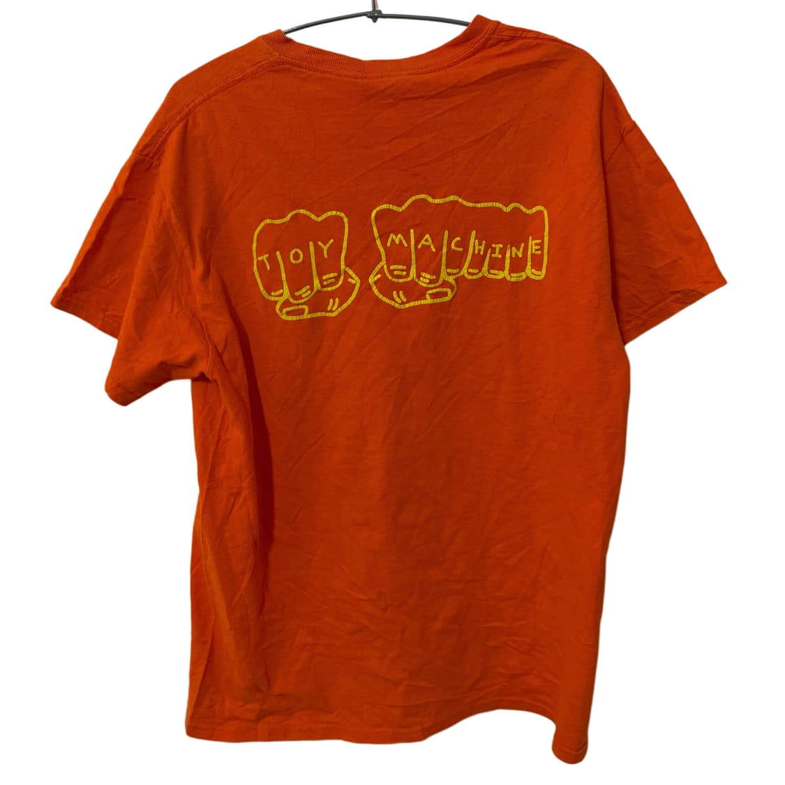 Toy machine Fist 백프린트 반팔 티셔츠 상품이미지8