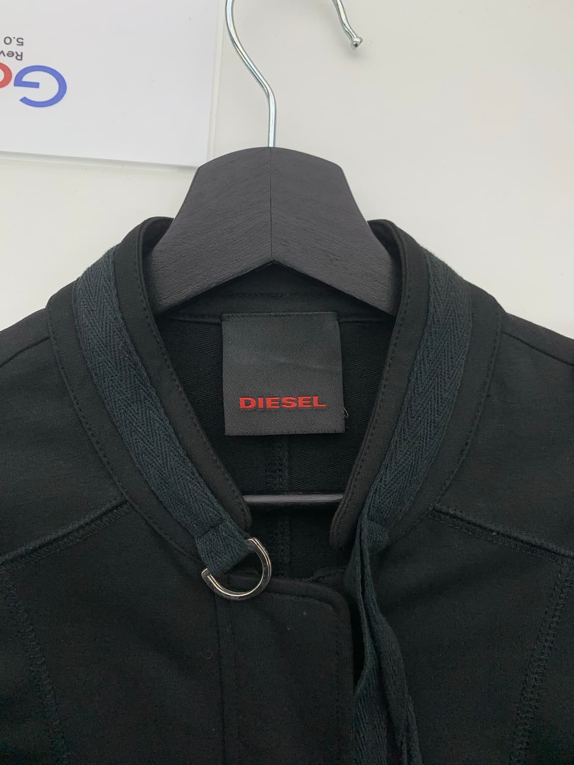 디젤 지퍼 포켓 코튼 라이더 자켓 상품이미지7