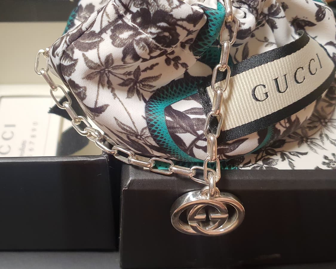 구찌인터로킹G팔찌 상품이미지2