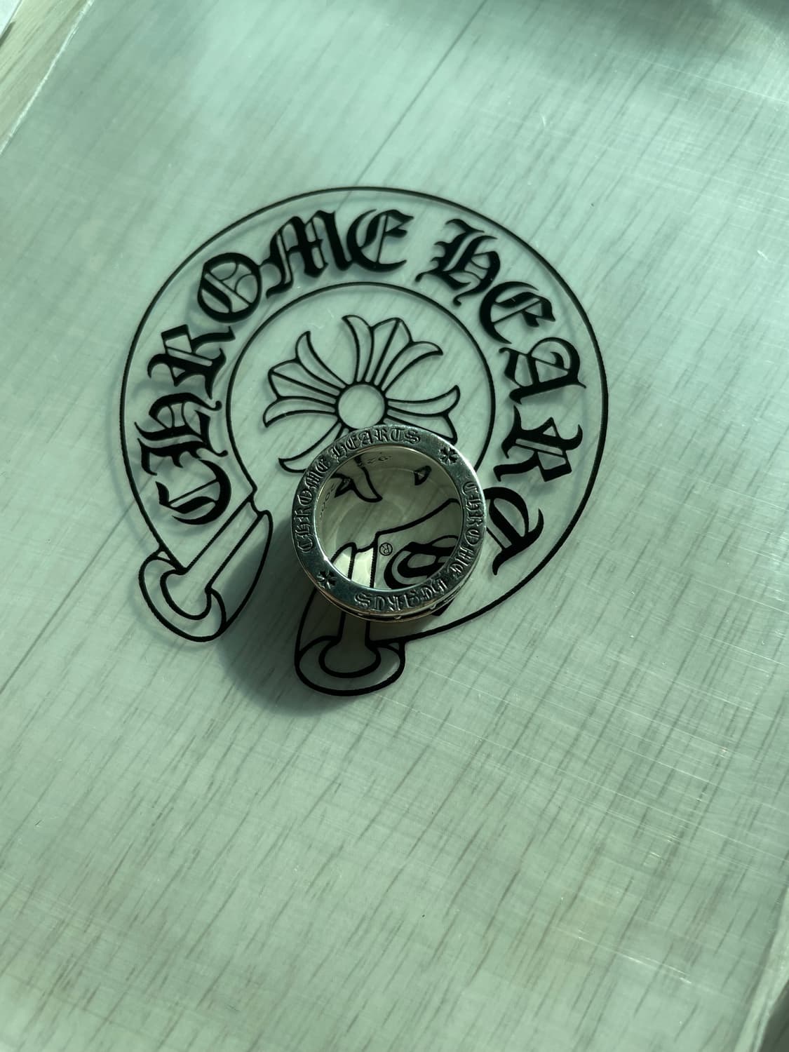 [US5.5] 크롬하츠 미니플러스링 상품이미지4