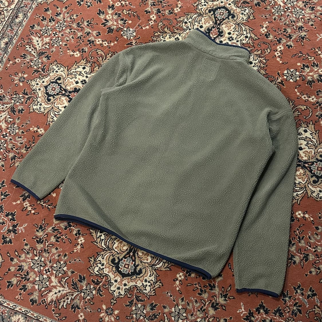 컬럼비아 플리스 풀오버 스냅티 (XL/105) 신칠라 상품이미지7