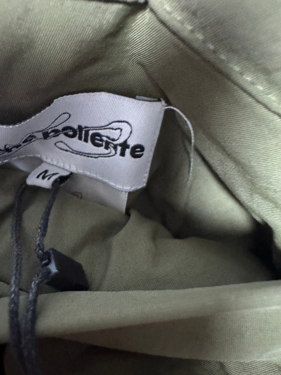 까르네 볼렌테 MA-1 마원 자켓 카키 리버시블 M 상품이미지8