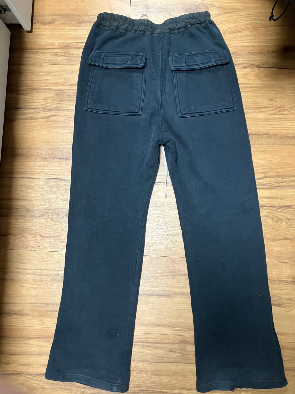 [릭오웬스 다크쉐도우 19SS 사이드 버튼 스웻 팬츠 / XS] 상품이미지2