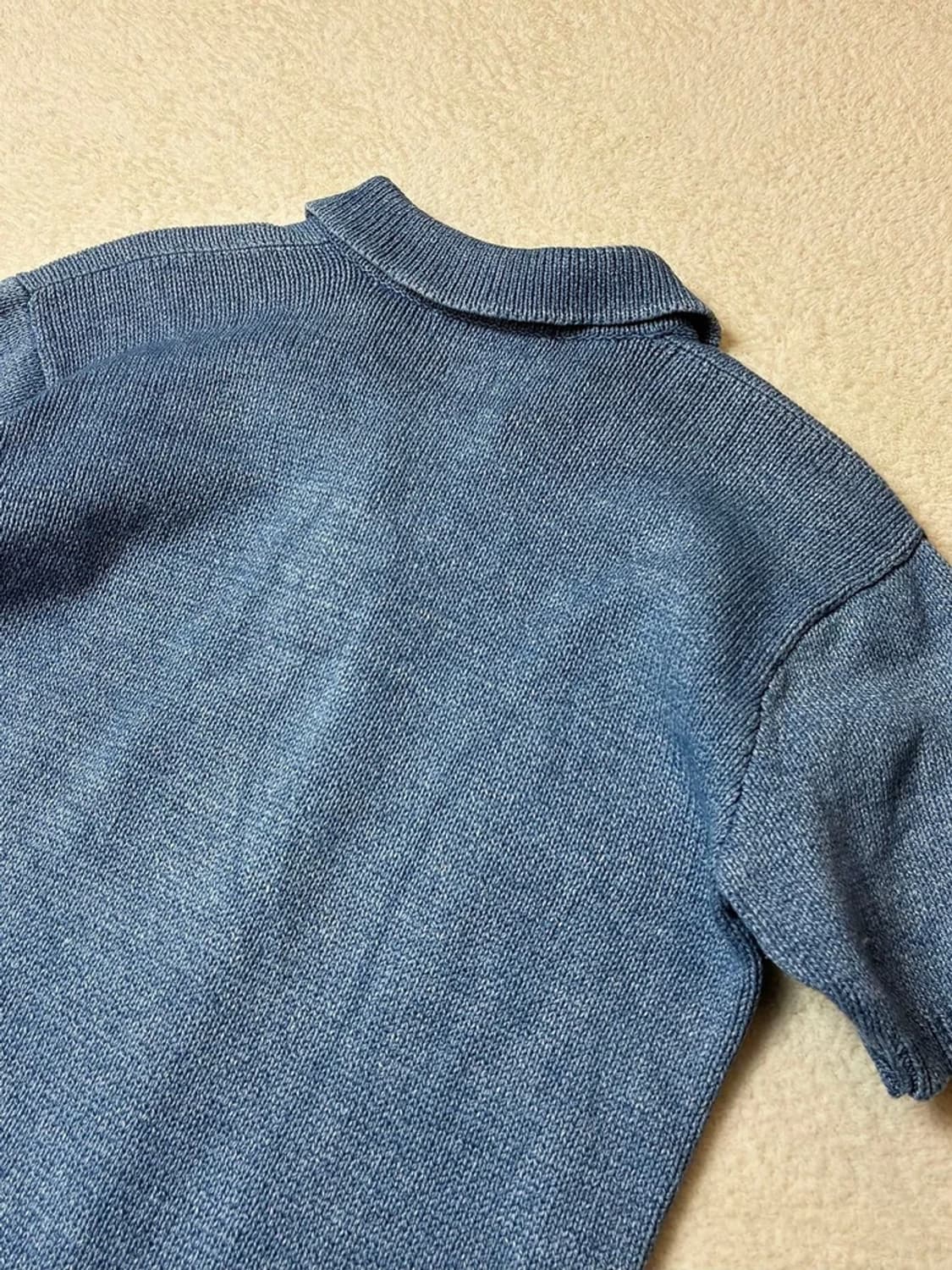 폴로 랄프로렌 90's 피그먼트 워시드 카라 니트 PN6343 상품이미지5