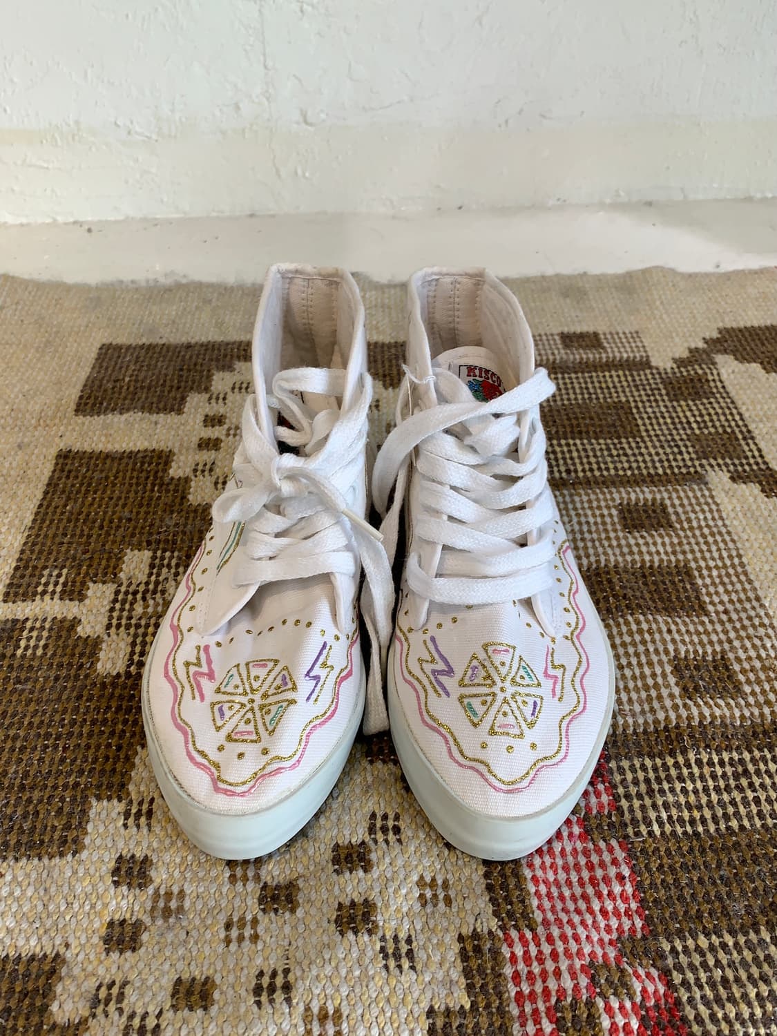 Kisco high top 상품이미지3