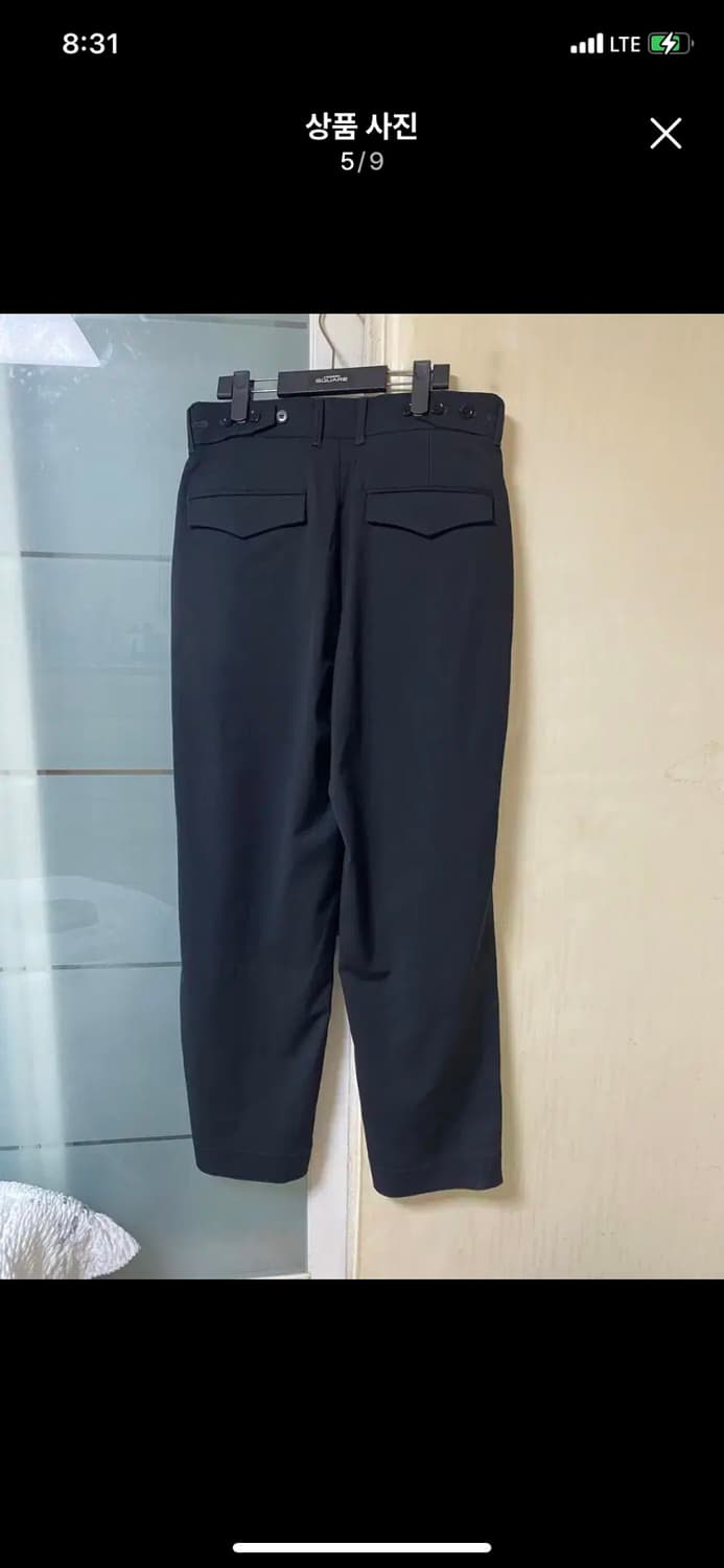 INSILENCE 인사일런스 울 구르카 팬츠 M사이즈 상품이미지5