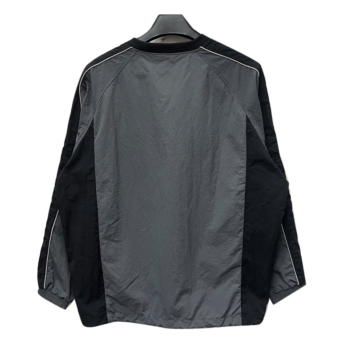 코드그라피 화섬 배색 우븐 웜업 맨투맨 M 상품이미지2