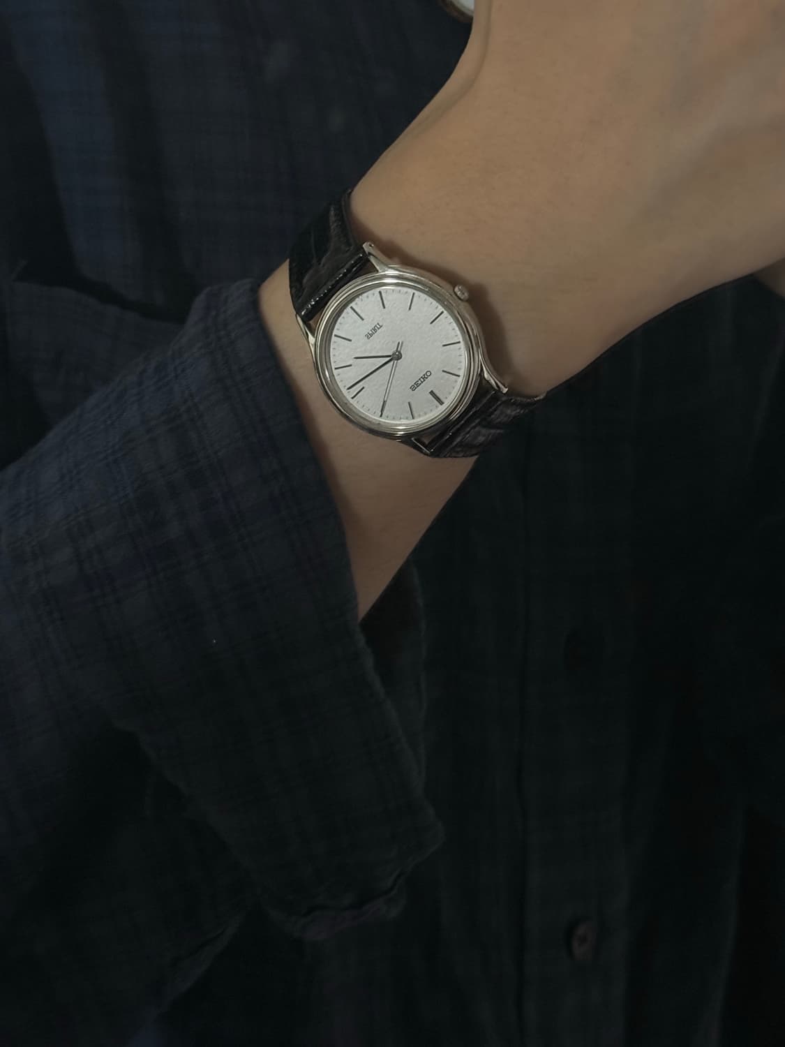 SEIKO 빈티지 쿼츠 시계 상품이미지5