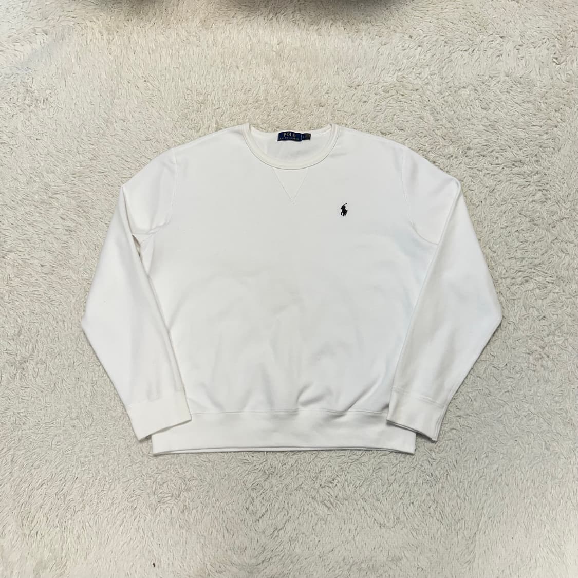 폴로 맨투맨 상품이미지1