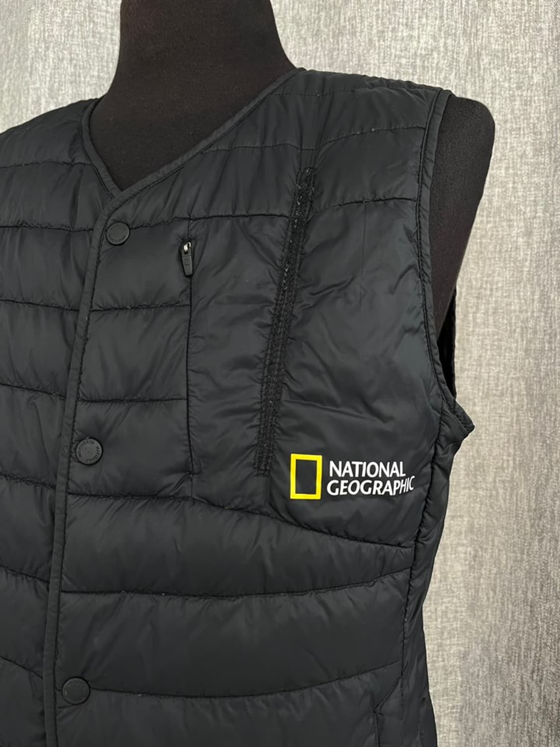 내셔널지오그래픽 경량 패딩 조끼/#712 상품이미지3