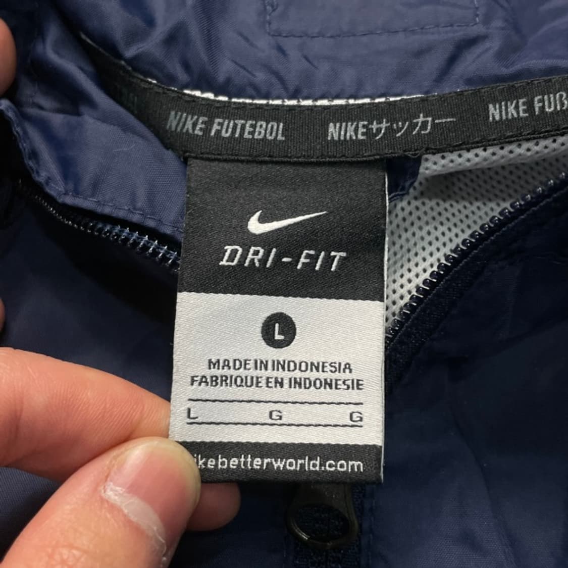 100 나이키 드라이핏 바람막이 상품이미지3