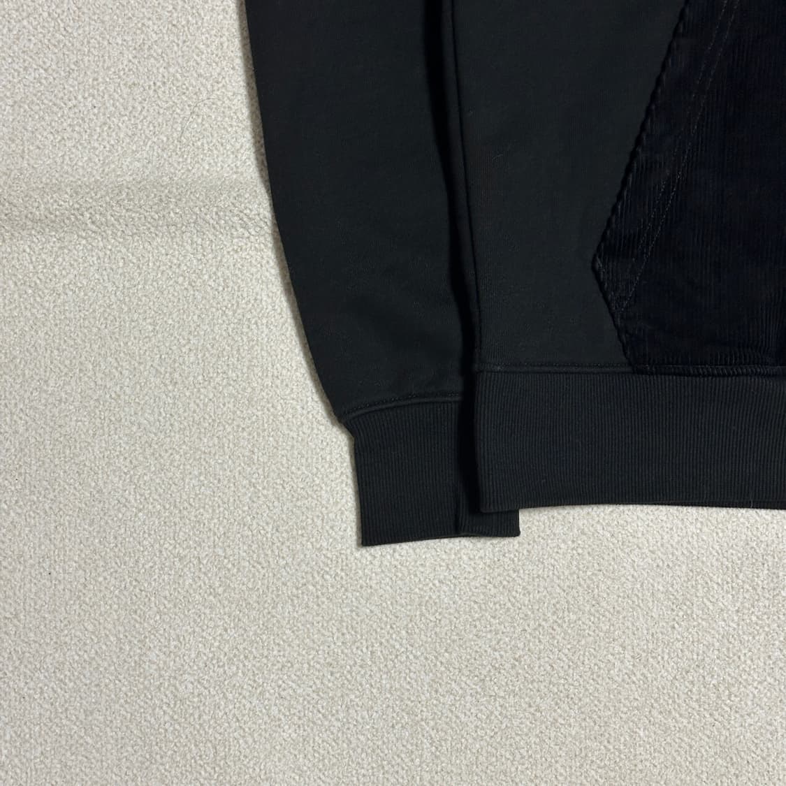 타미진스 코듀로이 후드 티셔츠 상품이미지4