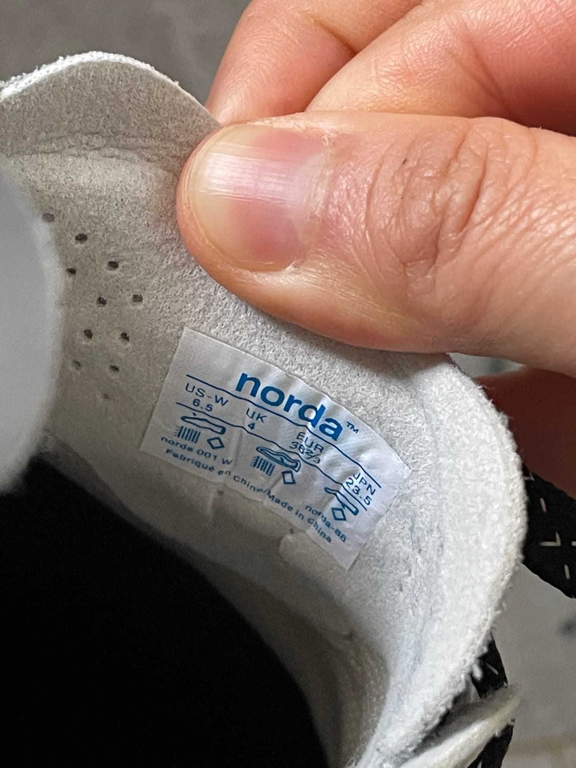 norda 노다 001 신더 235 상품이미지2