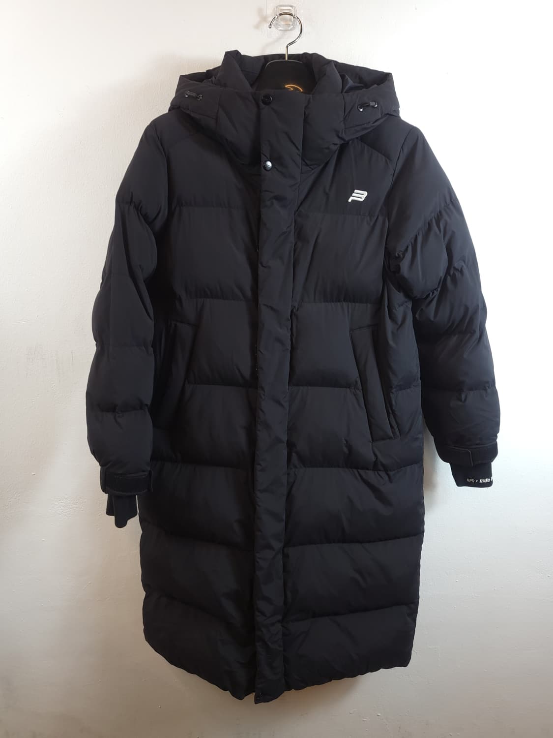 빈폴스포츠 롱패딩 블랙 90 S 상품이미지1