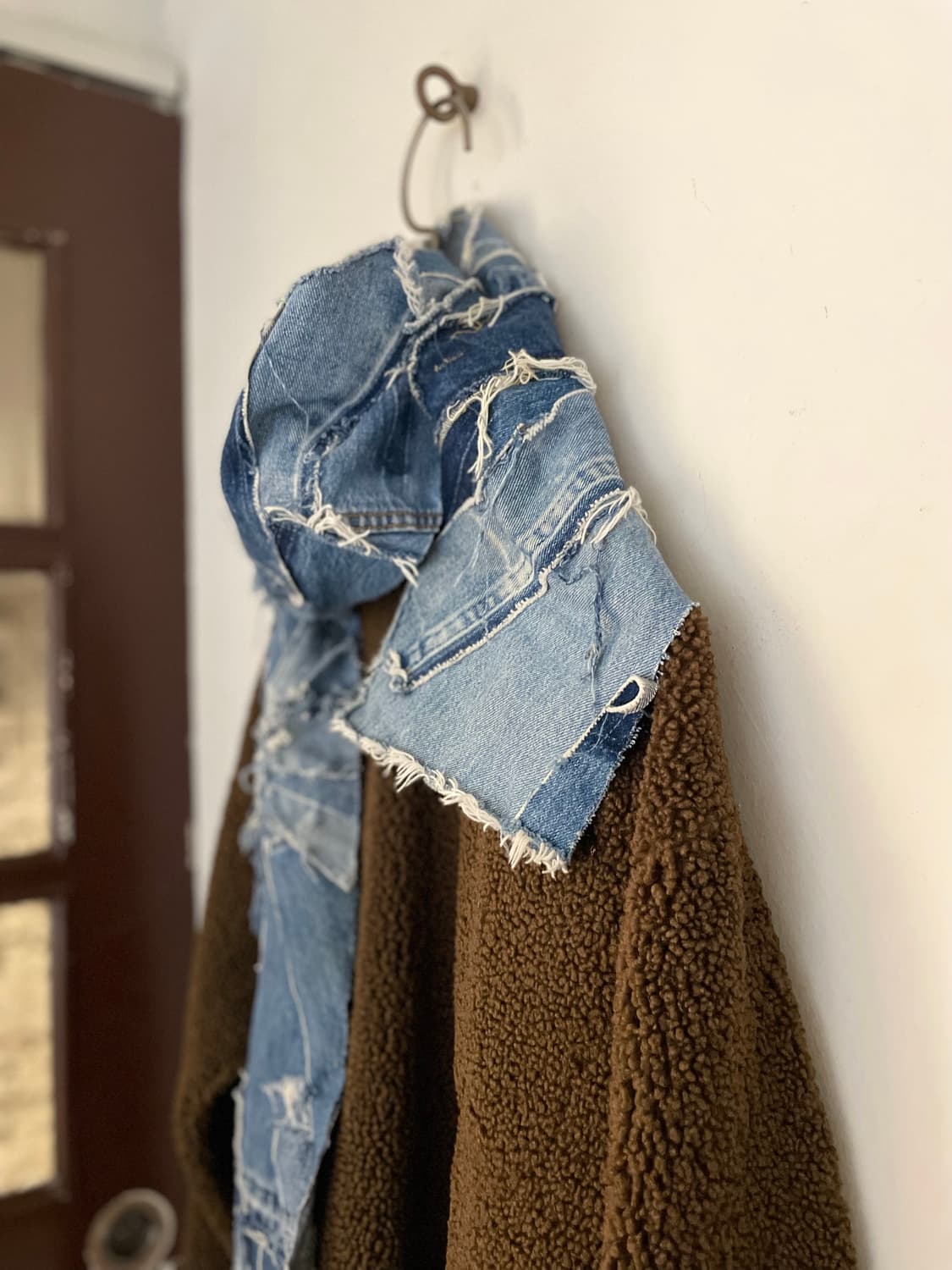  KZ ATELIER – H•d Vintage Denim Scarf 상품이미지3