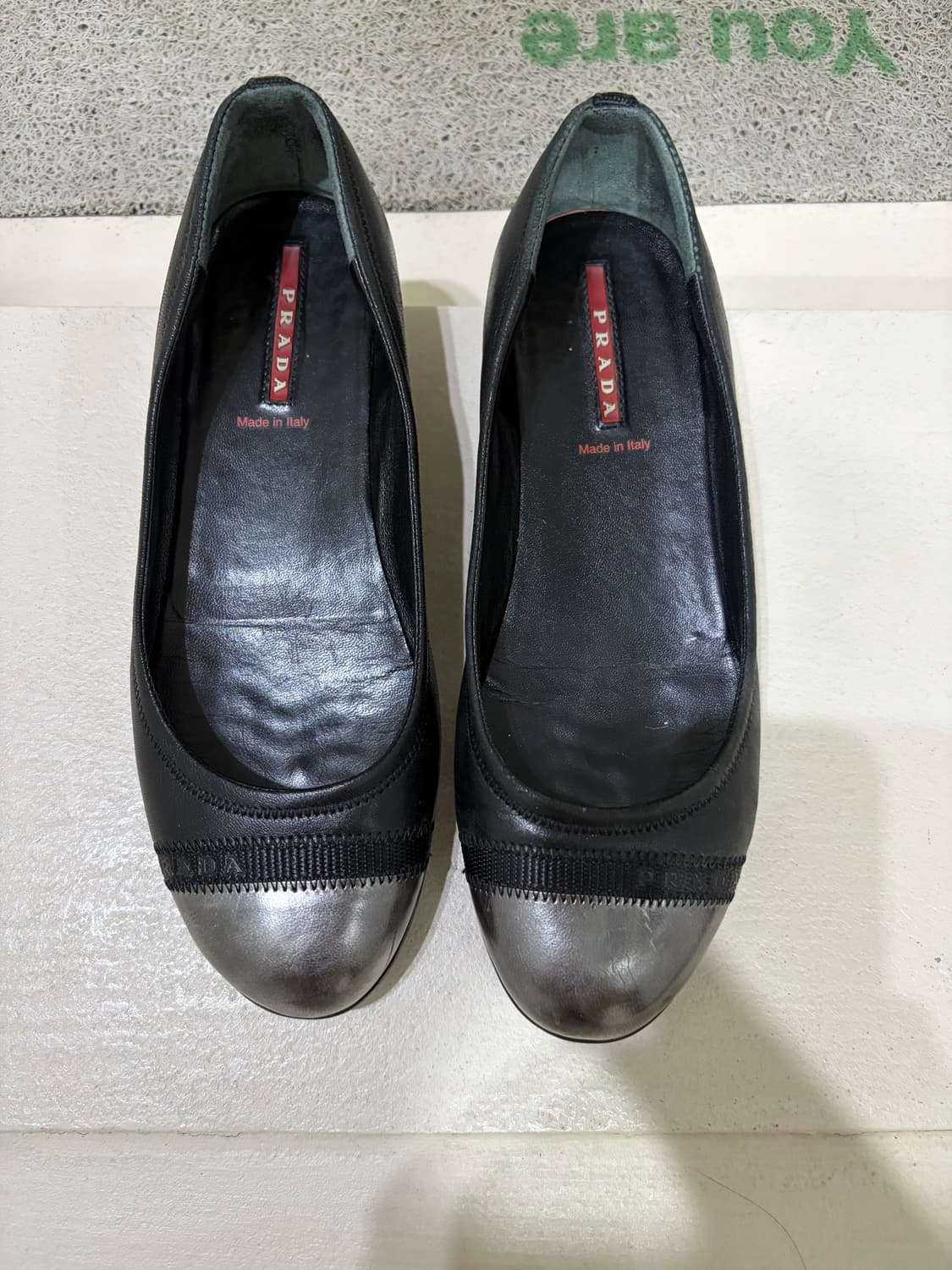 Prada 프라다 빈티지 플랫슈즈 상품이미지2