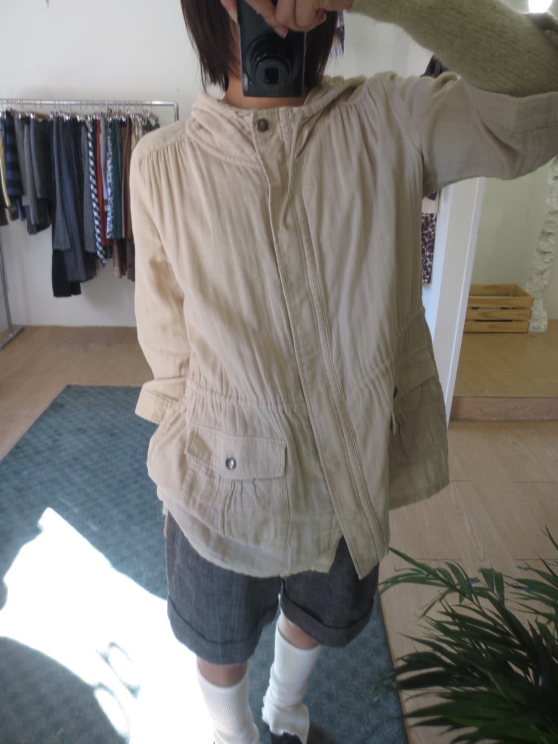 Vintage hood zip-up 상품이미지2