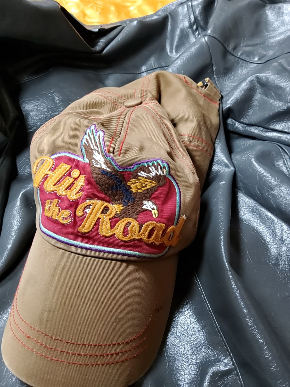 DOHC hit the road 볼캡  상품이미지1