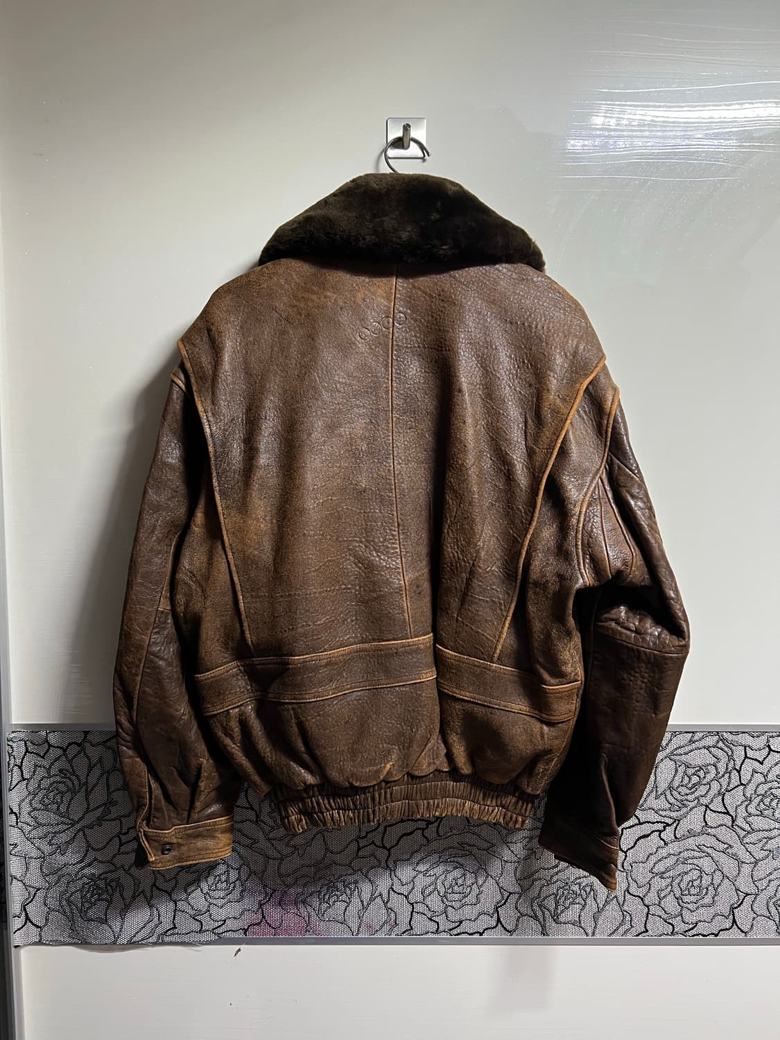 TIME&TIDE FLIGHT 가죽 플라이트 자켓 상품이미지7