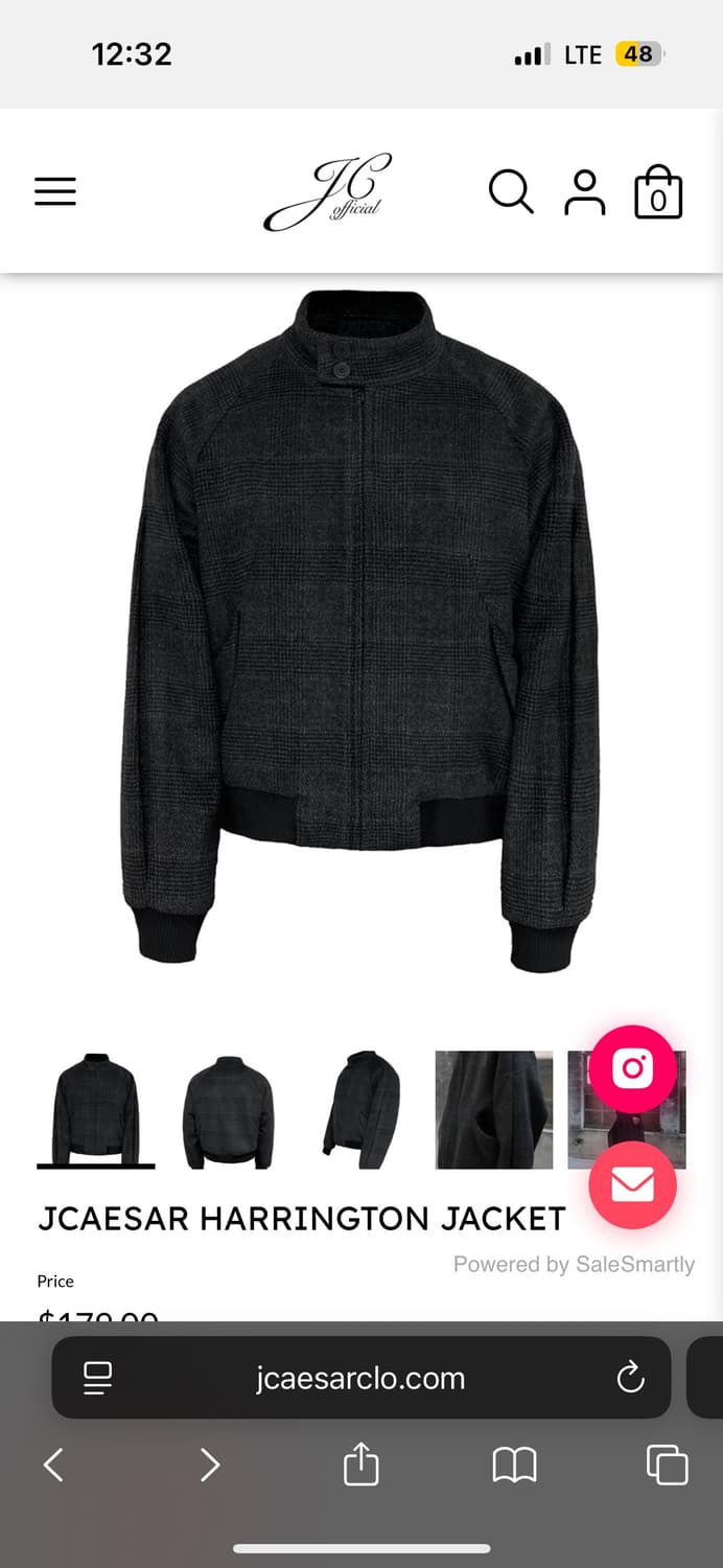 JCAESAR HARRINGTON JACKET 구합니다 상품이미지1