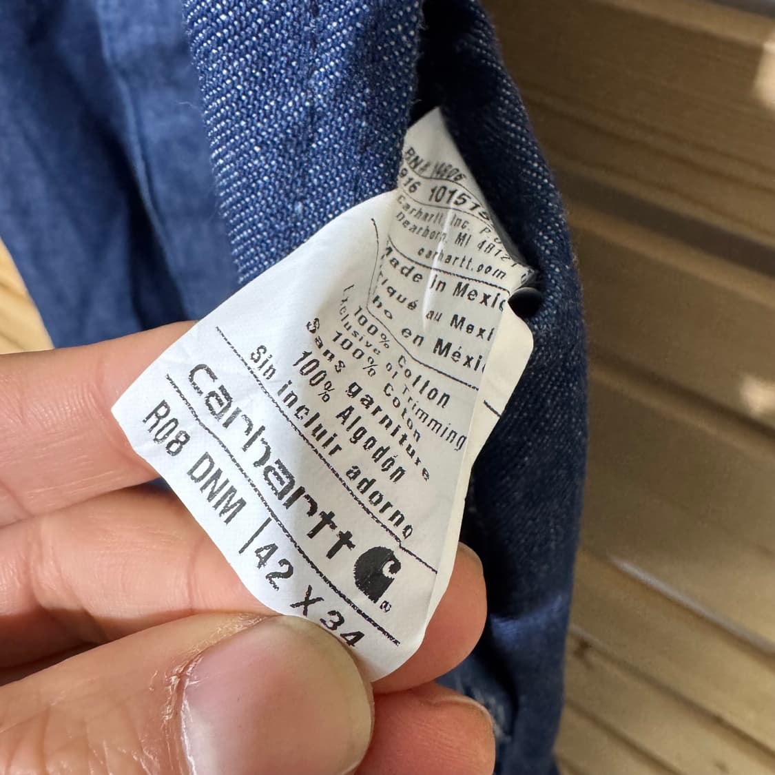 칼하트 오버롤 상품이미지3