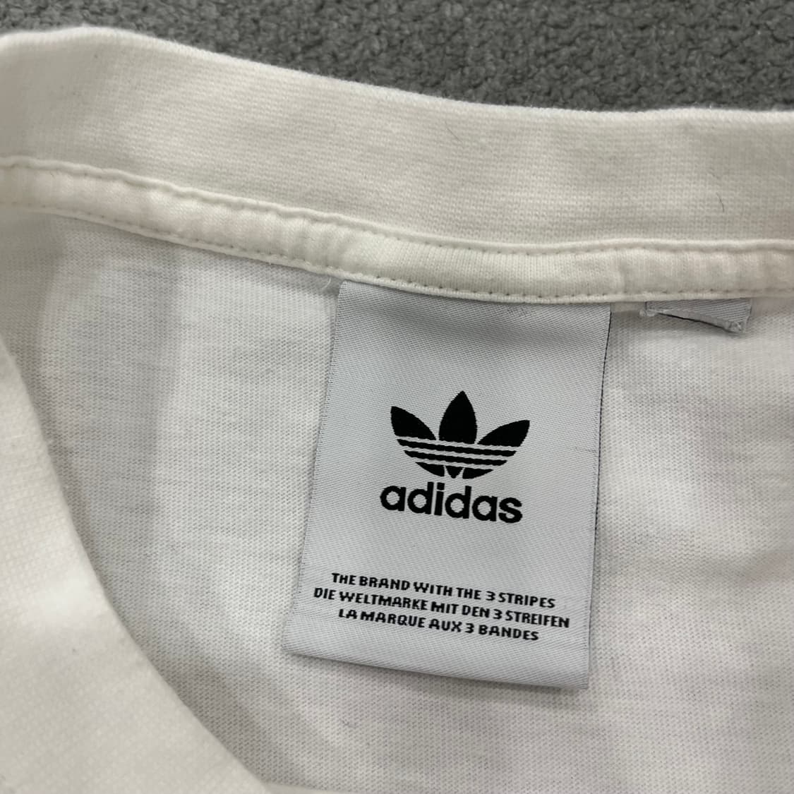M 아디다스 트레포일 반팔 티셔츠 상품이미지6