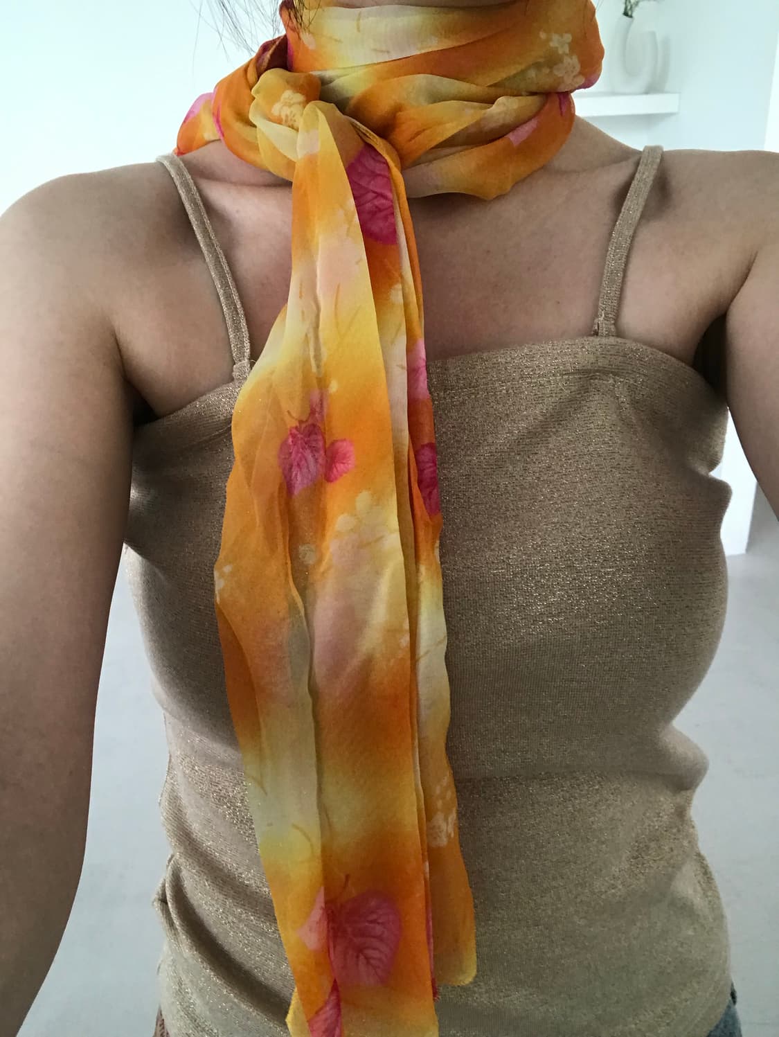 vintage pattern scarf 상품이미지7