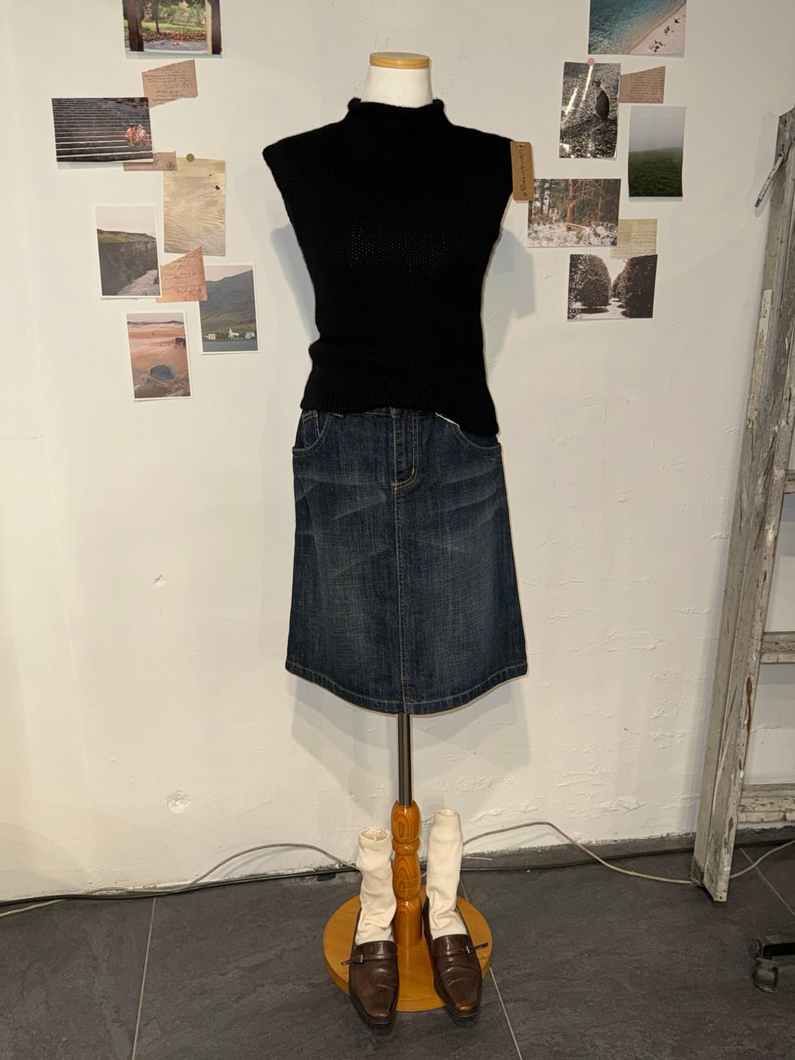 guess 캐시미어 니트 나시 상품이미지2