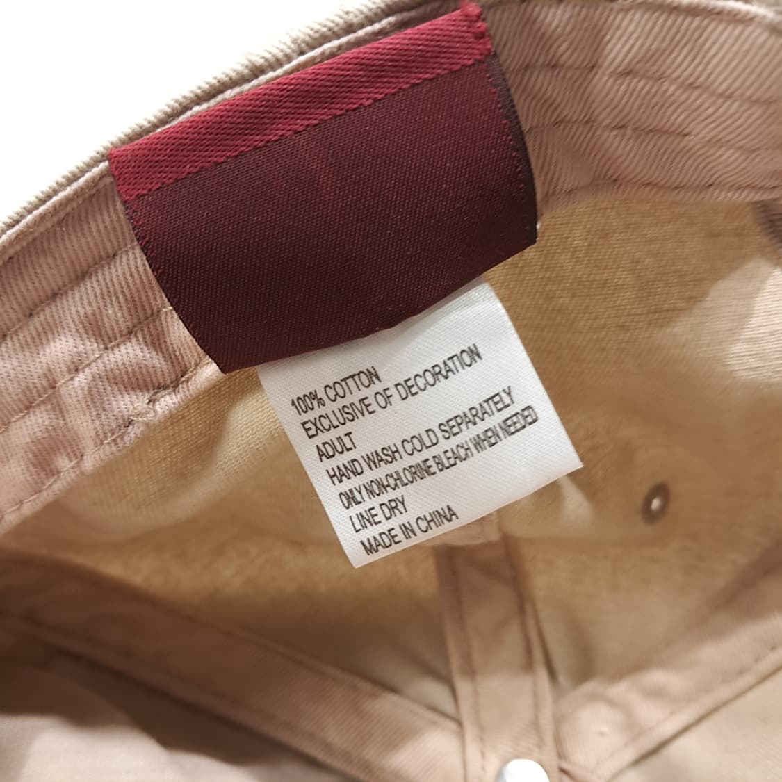 CL918 하드락카페 90s 사이판 베이지 볼캡 모자 상품이미지8