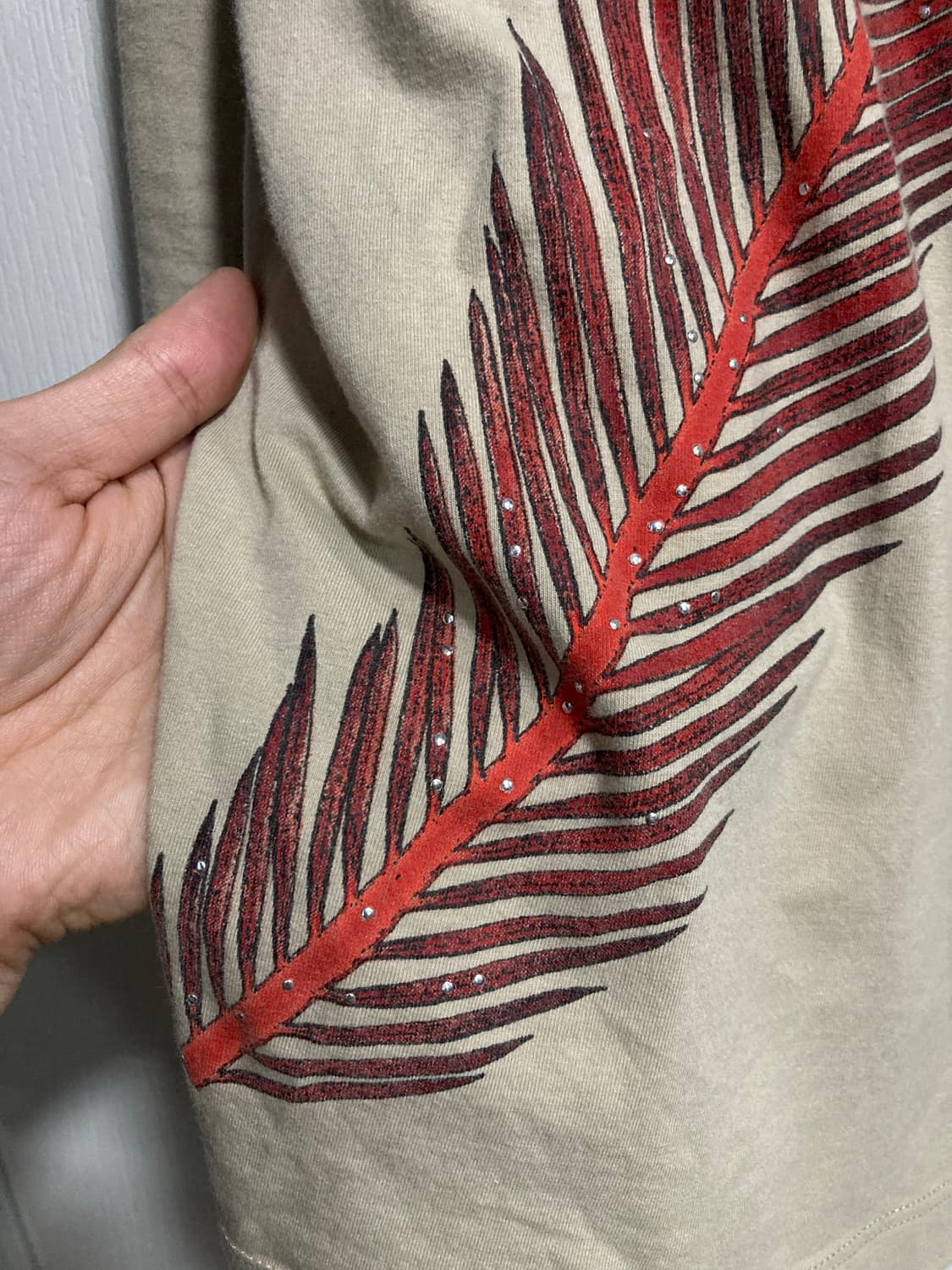 2000s휴고보스 깃털 롱슬리브 카라티 상품이미지4