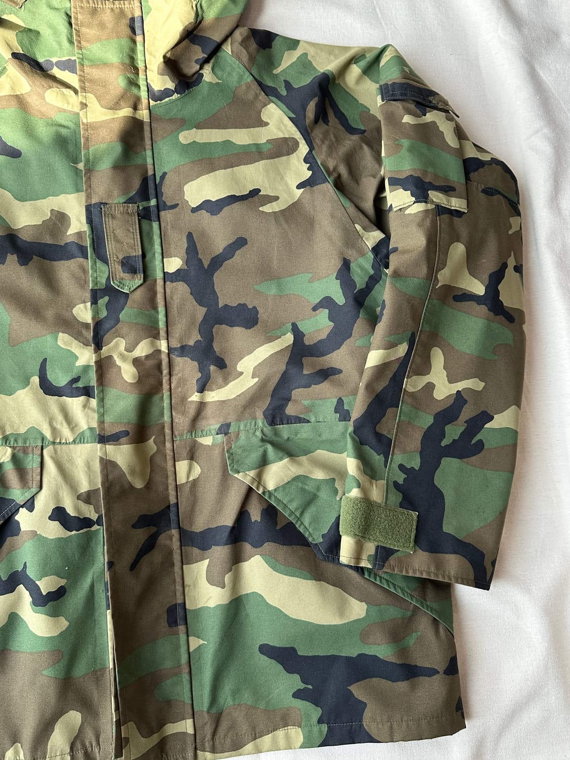 미군 우드랜드 고어텍스 콜드파카 M-R 상품이미지4