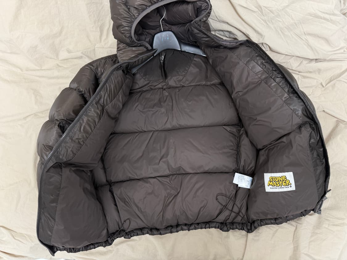 블랙야크 스톤마스터 패딩 110사이즈 상품이미지2