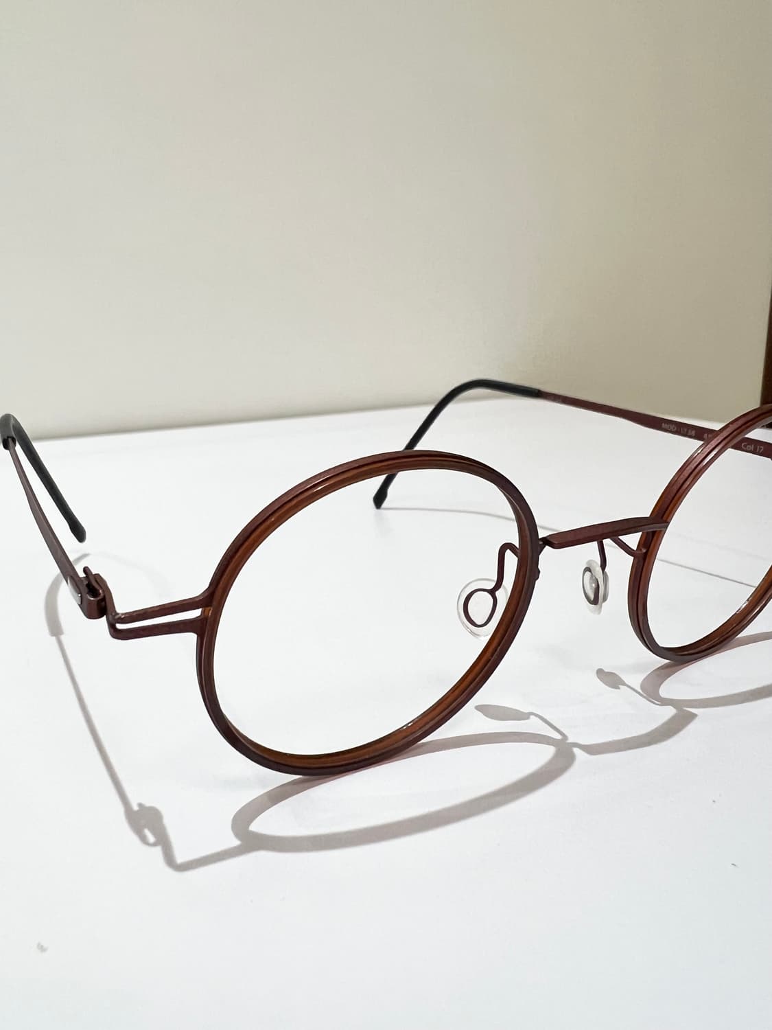 피오비노 라이텐(PIOVINO LITEN) MOD-LT58 티타늄 안경테 상품이미지1