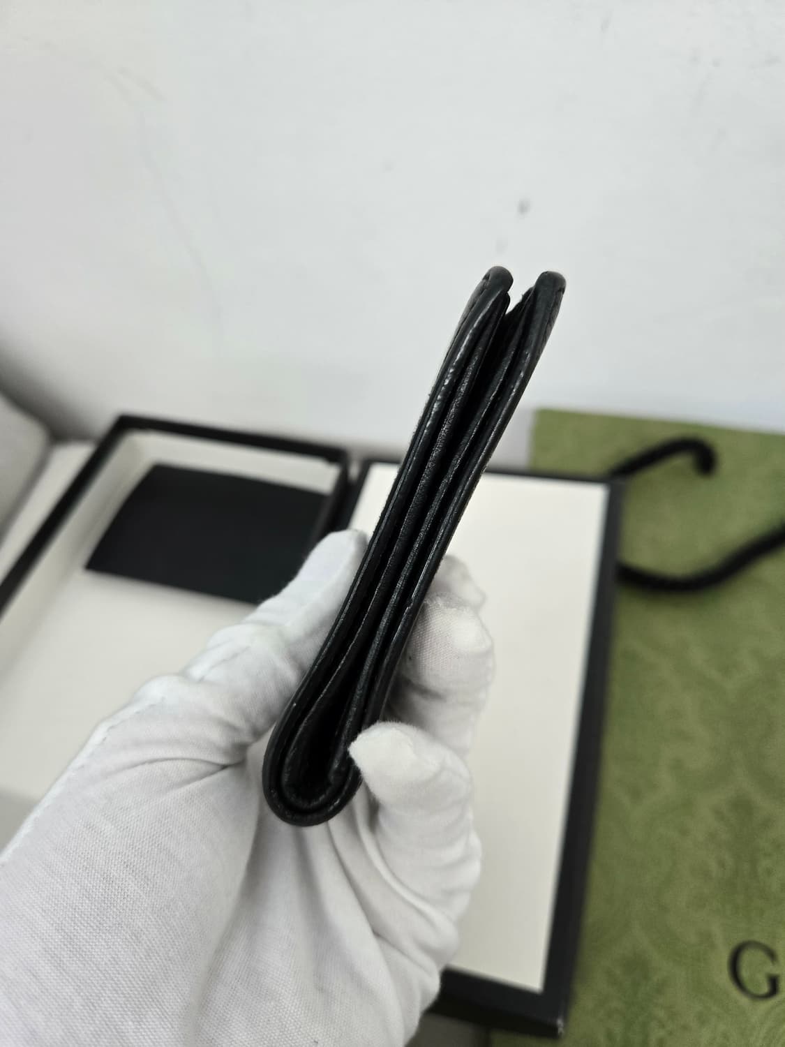 [정품 보증서] 구찌 마몬트 반지갑 상품이미지4