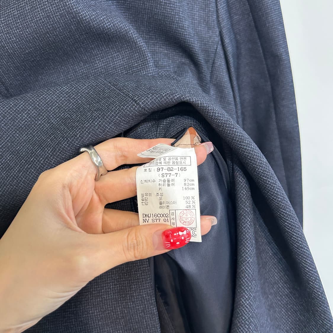 닥스 남성 자켓 95-100정도 상품이미지4