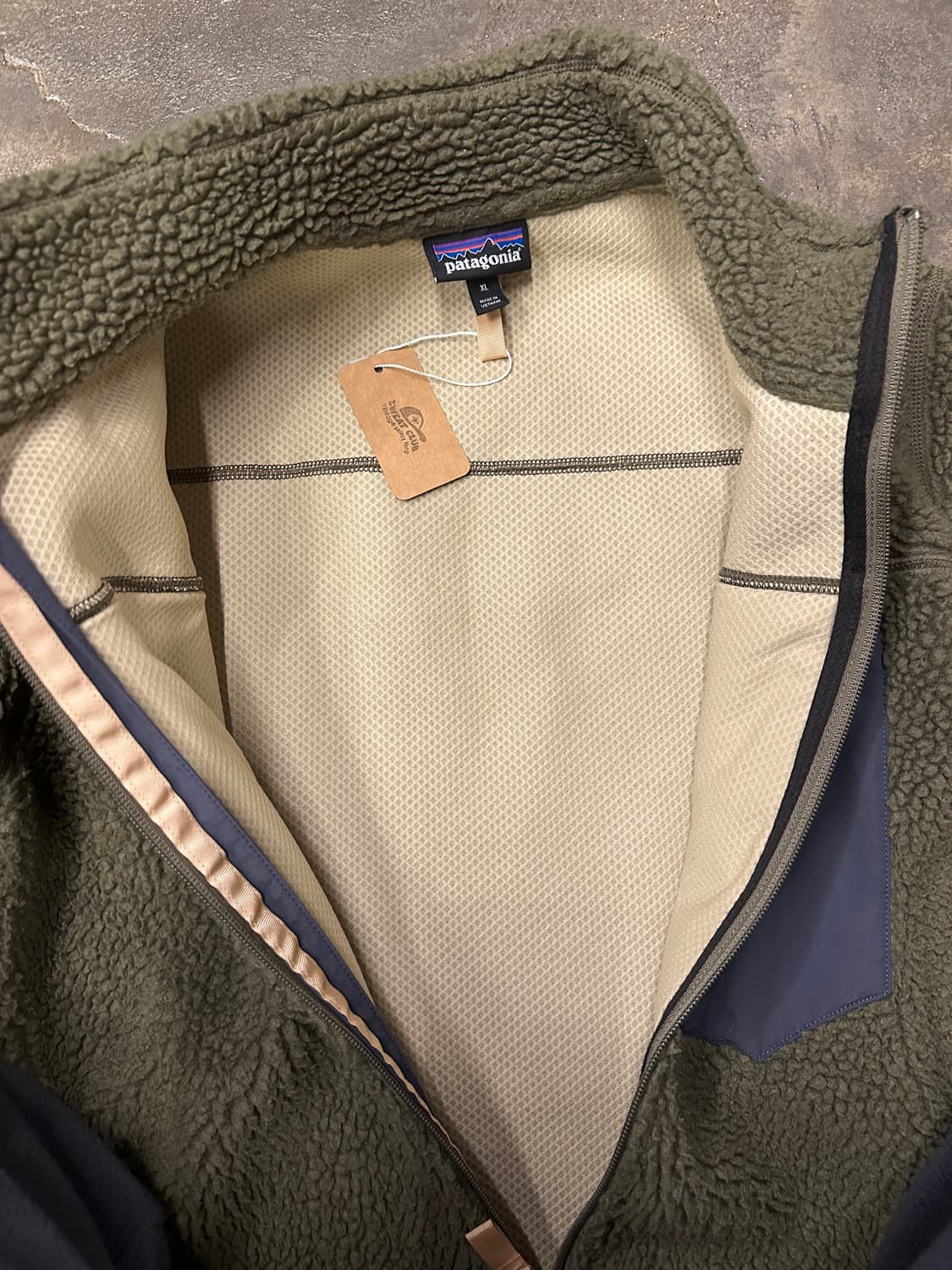 파타고니아 레트로X 플리스 파일자켓 올리브그린 XL 상품이미지5