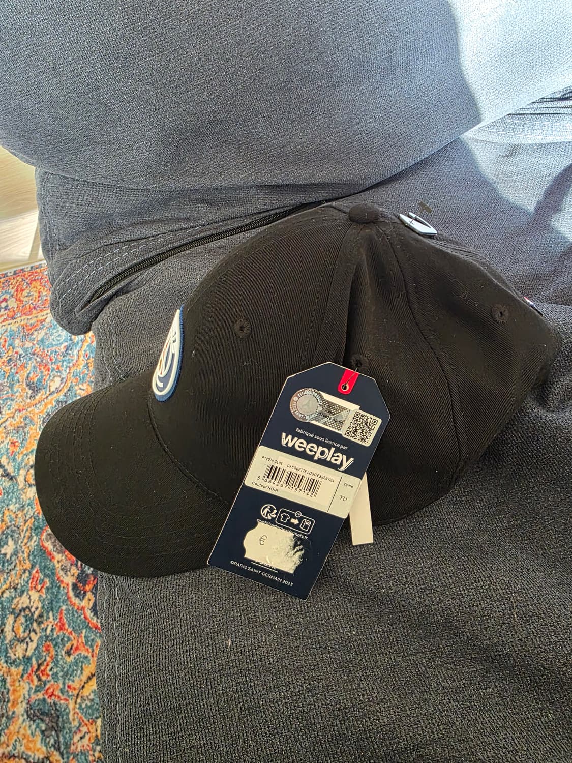 파라생제르망 이강인 볼캡 상품이미지3