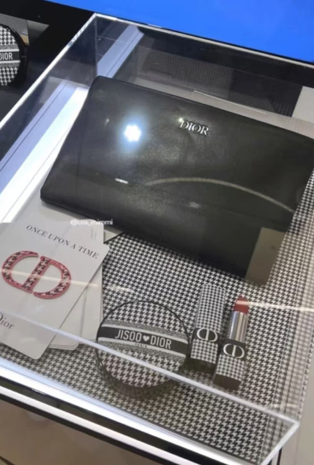 디올 뉴록 파우치 겸 클러치 상품이미지1