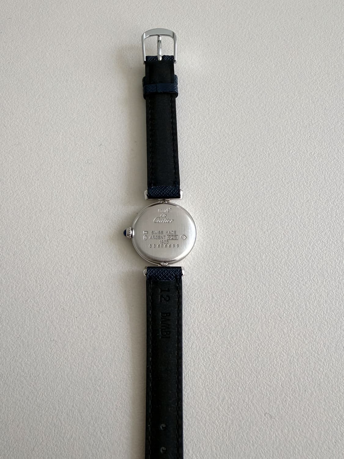 [Cartier] Must de Colisee Silver 상품이미지10