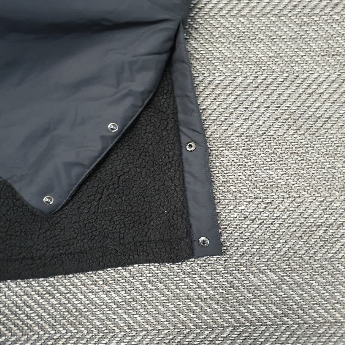 데상트 리버시블 벤치 양면 코트 자켓 남자105 상품이미지6