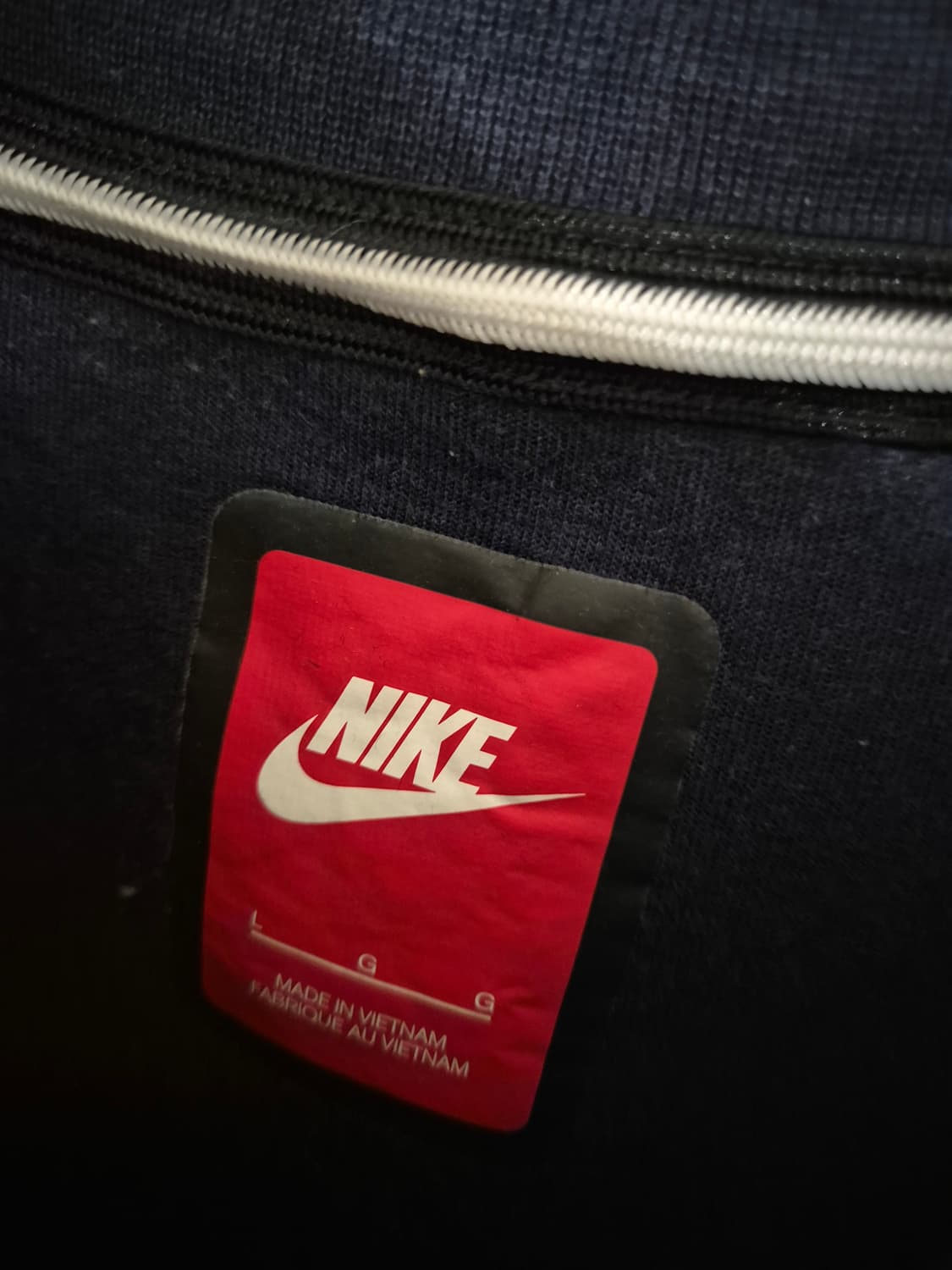 [100]나이키 빈티지 테크플리스 크루 맨투맨 Men 상품이미지4