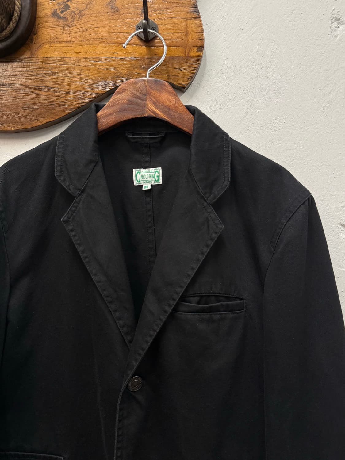 66) C.A.B. CLOTHING 2-Button Cotton Work 상품이미지1