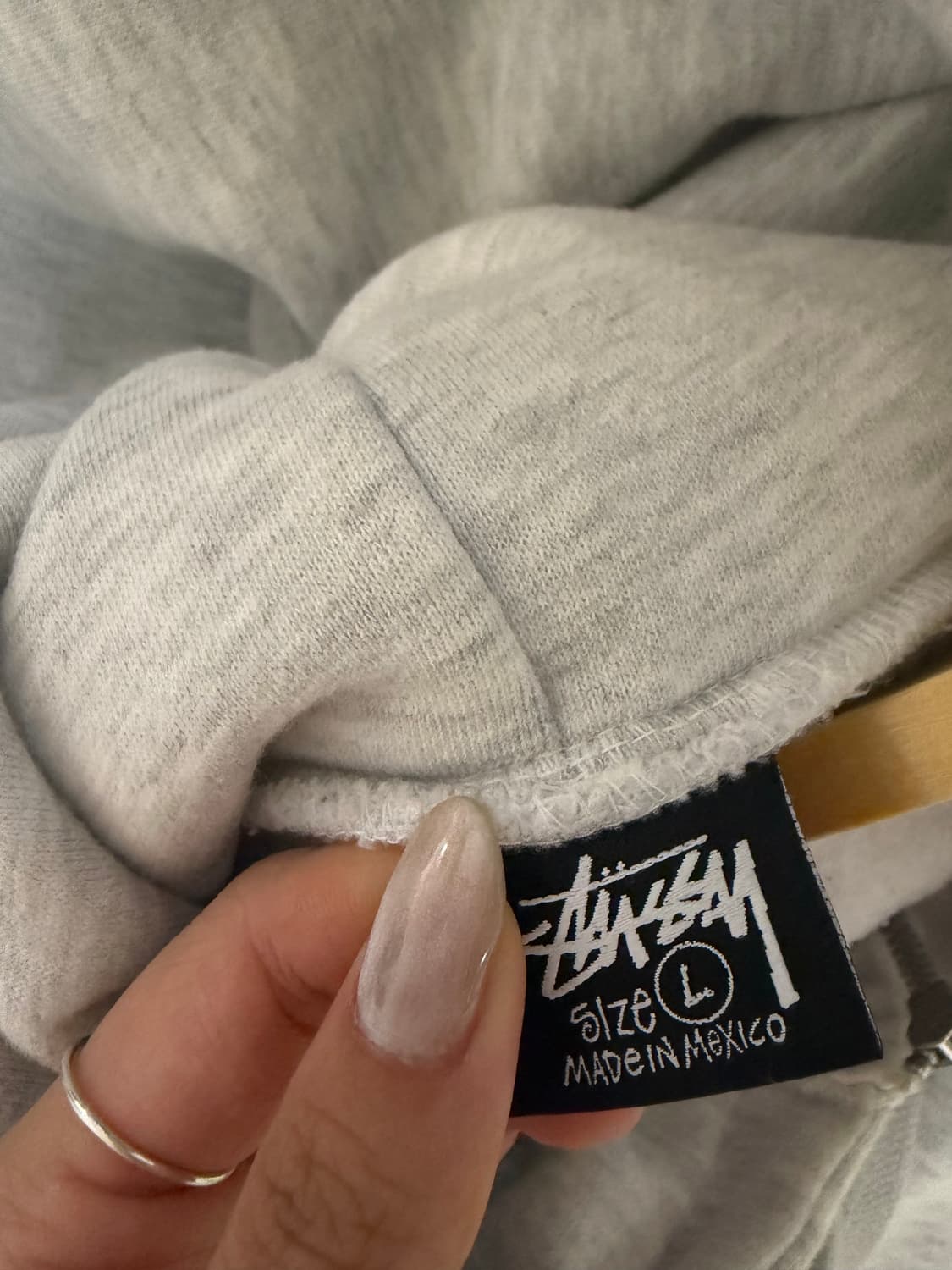 스투시 후드집업 상품이미지2