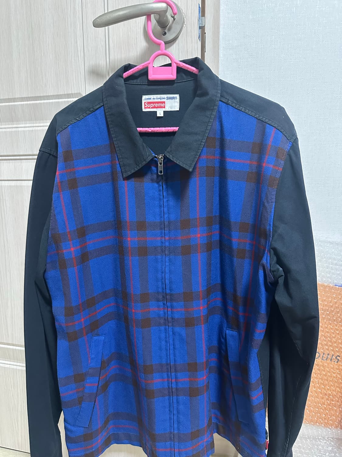 슈프림 꼼데 워크자켓 L 상품이미지1